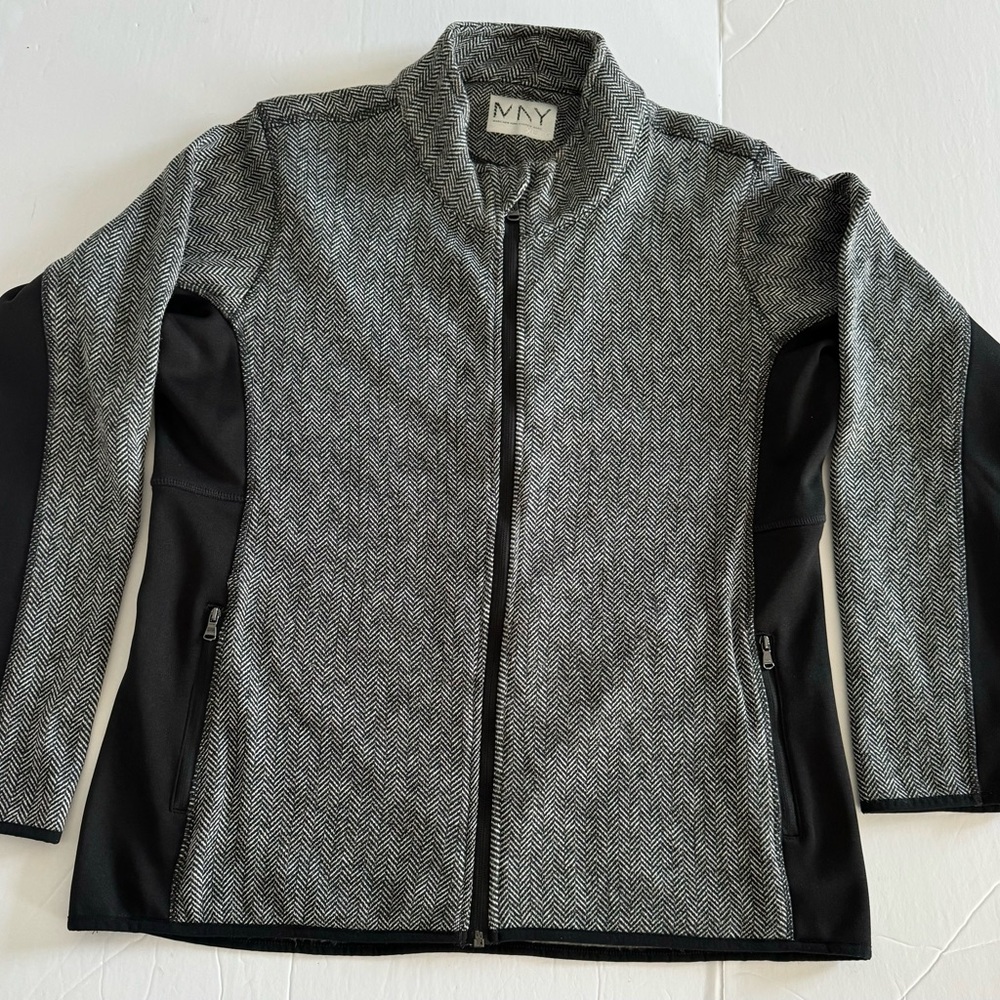Marc New York Andrew Marc Herringbone Active Jacket